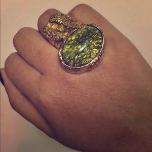 YSL ARTY Oval ring